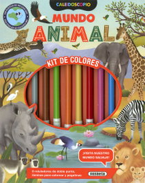 SUSAETA EDICIONES Mundo animal (Caleidoscopio)