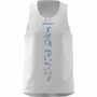 Camiseta para Hombre sin Mangas Adidas Terrex Xperior Blanco
