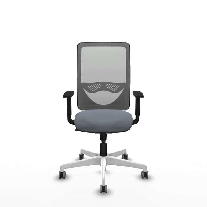 PIQUERAS Y CRESPO Silla de oficina Zulema Gris con mecanismo Sincro PIQUERAS Y CRESPO Silla de oficina Zulema Gris con mecanismo Sincro
