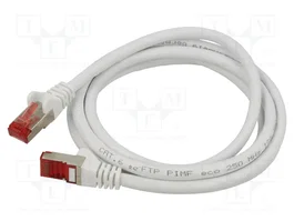GOOBAY Patch cord Cat 6 S/FTP 1,5m Blanco