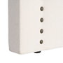 Cabecero Crema Tejido Dormitorio 165 X 7 X 130 cm
