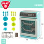 PLAY Lavavajillas de juguete eléctrico con luz, sonido y accesorios
