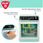 PLAY Lavavajillas de juguete eléctrico con luz, sonido y accesorios
