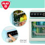 PLAY Lavavajillas de juguete eléctrico con luz, sonido y accesorios