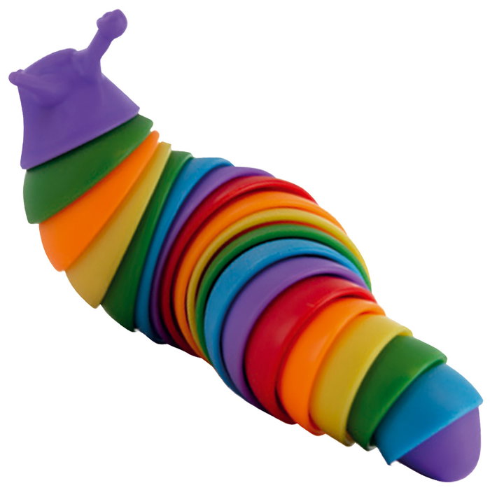 Jeux 2 momes Oruga Articulada Arco Iris Colores Surtidos