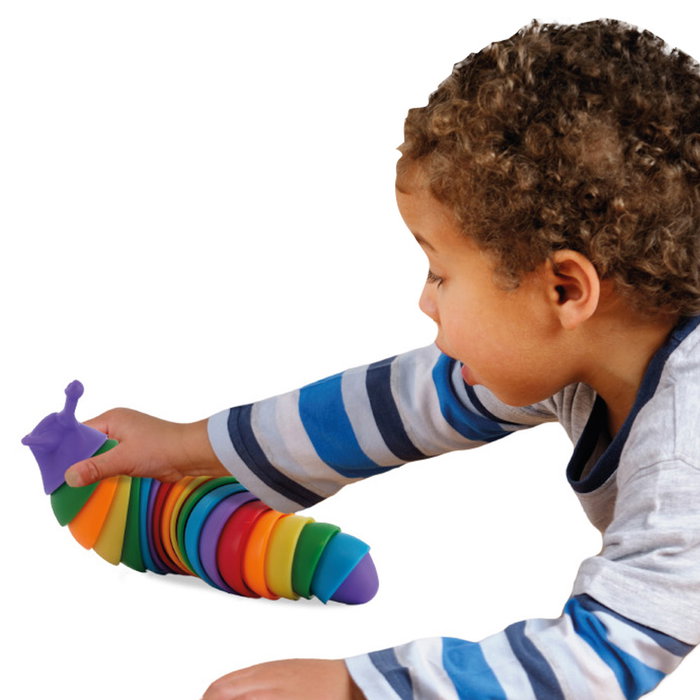 Jeux 2 momes Oruga Articulada Arco Iris Colores Surtidos