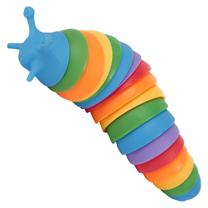 Jeux 2 momes Oruga Articulada Arco Iris Colores Surtidos