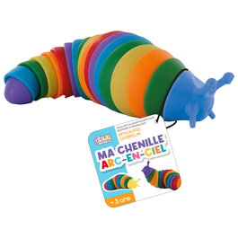 Jeux 2 momes Oruga Articulada Arco Iris Colores Surtidos