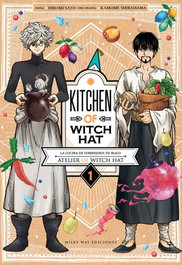 Kitchen of Witch Hat N 01, Hiromi Sato - Milky Way