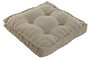 DKD Home Decor Cojín Urban Beige 42x42x8 cm (2 Unidades)