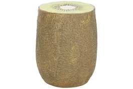 DKD Home Decor Mesita Auxiliar Magnesia Verde Kiwi