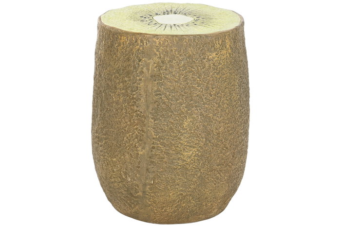 DKD Home Decor Mesita Auxiliar Magnesia Verde Kiwi DKD Home Decor Mesita Auxiliar Magnesia Verde Kiwi
