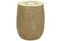 DKD Home Decor Mesita Auxiliar Magnesia Verde Kiwi
