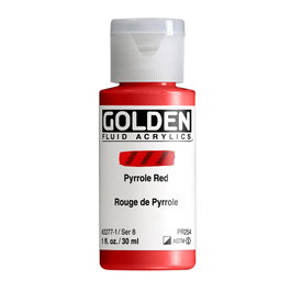 Golden Fluid Colores Acrílicos Rojo Pirrol 30 ml