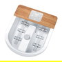 Beurer FB-65 Hidromasaje de Pies Wellness con Masaje Vibratorio, Burbujas y Calentamiento de Agua