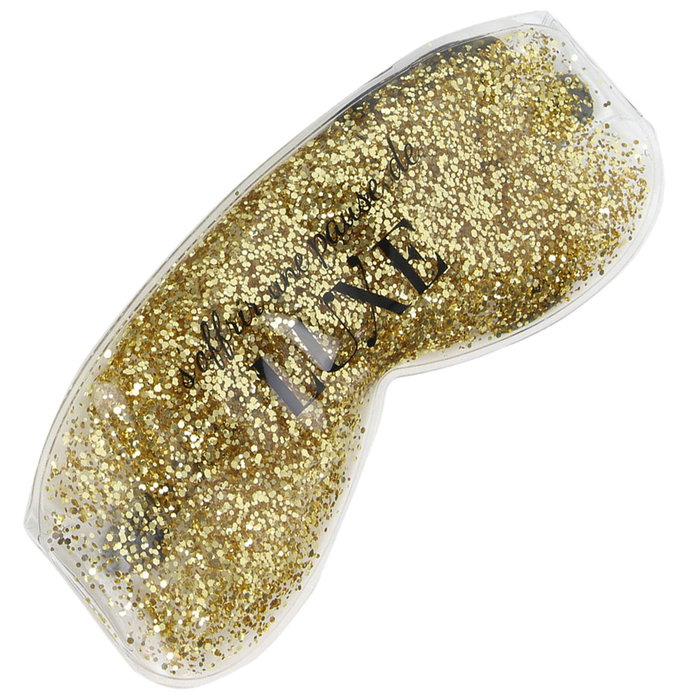 Home Deco Factory Antifaz Relajante Purpurina para Descansar la Vista