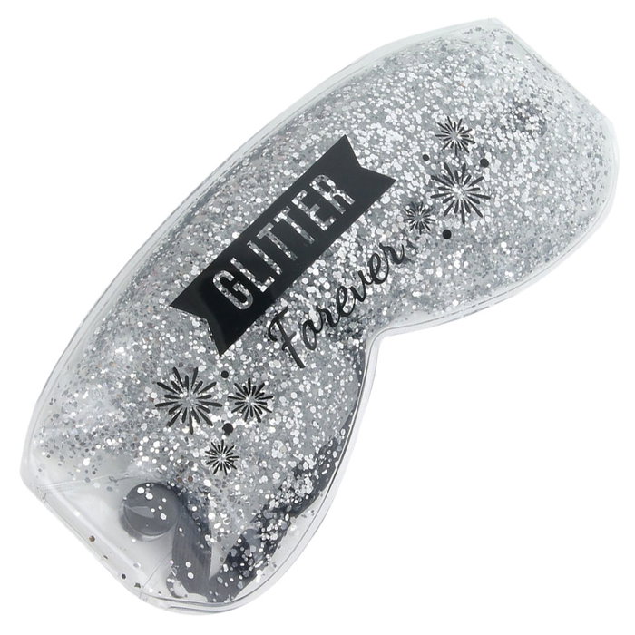 Home Deco Factory Antifaz Relajante Purpurina para Descansar la Vista