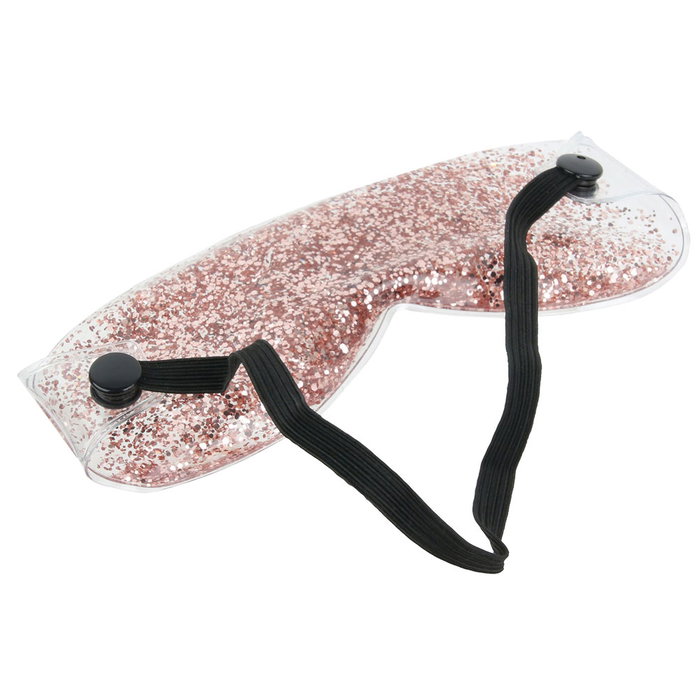 Home Deco Factory Antifaz Relajante Purpurina para Descansar la Vista