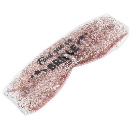 Home Deco Factory Antifaz Relajante Purpurina para Descansar la Vista