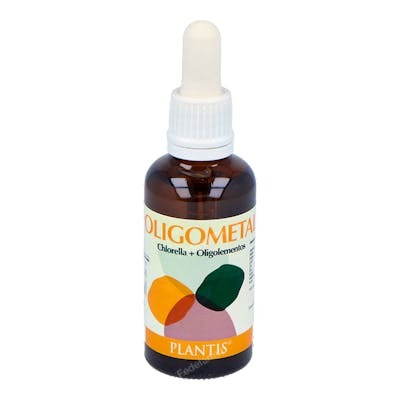 Plantis Oligometal (Chlorella + Oligoelementos) 50 ml Plantis Oligometal (Chlorella + Oligoelementos) 50 ml