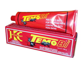 TEMOBI Raticida Cola Tubo 135 g