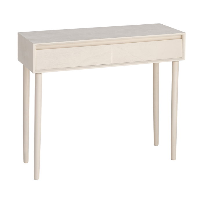 Consola Crema Dm Entrada 90 X 35 X 75 cm