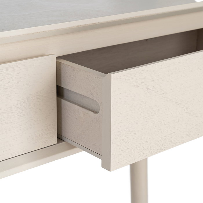 Consola Crema Dm Entrada 90 X 35 X 75 cm