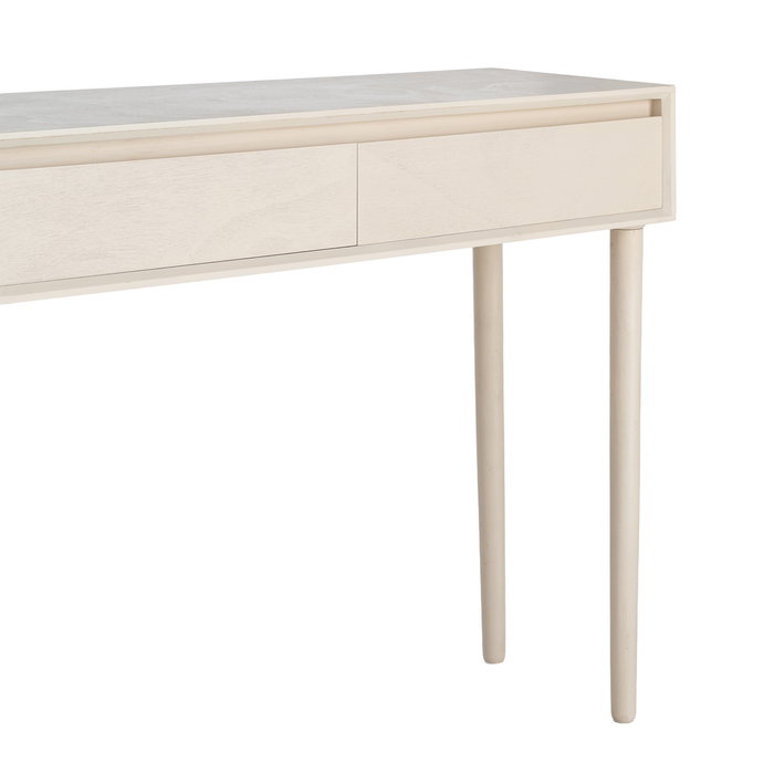 Consola Crema Dm Entrada 90 X 35 X 75 cm