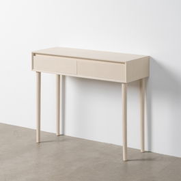 Consola Crema Dm Entrada 90 X 35 X 75 cm