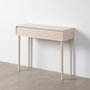 Consola Crema Dm Entrada 90 X 35 X 75 cm