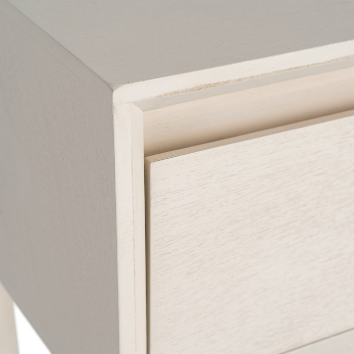 Consola Crema Dm Entrada 90 X 35 X 75 cm