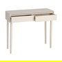 Consola Crema Dm Entrada 90 X 35 X 75 cm