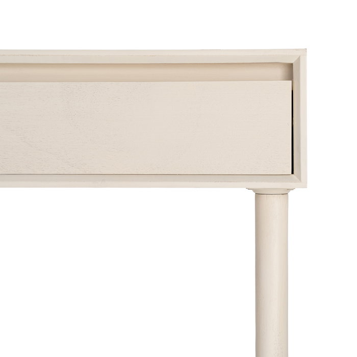 Consola Crema Dm Entrada 90 X 35 X 75 cm