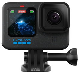 GoPro Hero12 Black Action Sports Camera 27 Mp 5K Ultra Hd Cmos