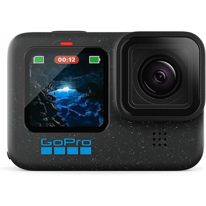 GoPro HERO12 Black Cámara de Acción Negro