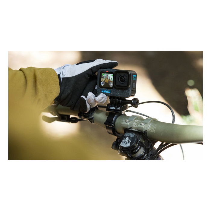 GoPro Hero 12 Action Camera - 5K Ultra HD, 27 MP, 240 pps, Wifi, Bluetooth, Negro GoPro Hero 12 Action Camera - 5K Ultra HD, 27 MP, 240 pps, Wifi, Bluetooth, Negro