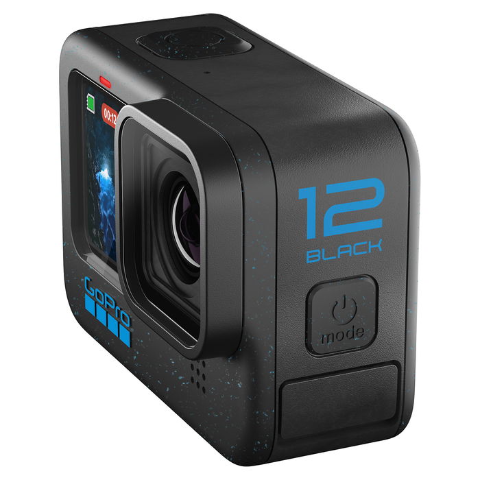 GoPro Hero 12 Action Camera - 5K Ultra HD, 27 MP, 240 pps, Wifi, Bluetooth, Negro GoPro Hero 12 Action Camera - 5K Ultra HD, 27 MP, 240 pps, Wifi, Bluetooth, Negro
