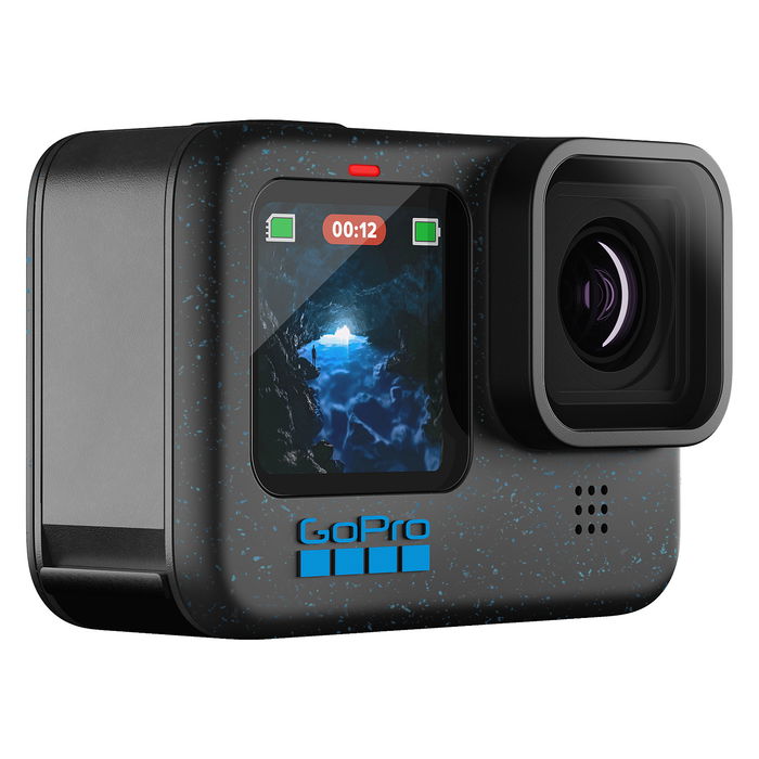GoPro Hero 12 Action Camera - 5K Ultra HD, 27 MP, 240 pps, Wifi, Bluetooth, Negro GoPro Hero 12 Action Camera - 5K Ultra HD, 27 MP, 240 pps, Wifi, Bluetooth, Negro