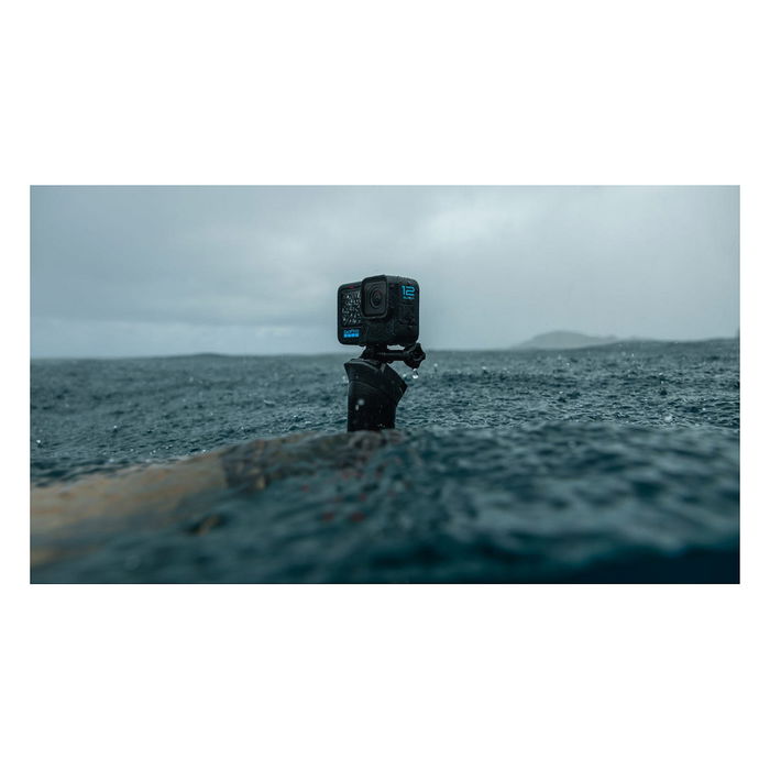 GoPro Hero 12 Action Camera - 5K Ultra HD, 27 MP, 240 pps, Wifi, Bluetooth, Negro GoPro Hero 12 Action Camera - 5K Ultra HD, 27 MP, 240 pps, Wifi, Bluetooth, Negro