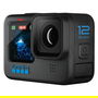 GoPro Hero 12 Action Camera - 5K Ultra HD, 27 MP, 240 pps, Wifi, Bluetooth, Negro