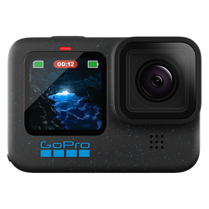 GoPro Hero 12 Action Camera - 5K Ultra HD, 27 MP, 240 pps, Wifi, Bluetooth, Negro GoPro Hero 12 Action Camera - 5K Ultra HD, 27 MP, 240 pps, Wifi, Bluetooth, Negro