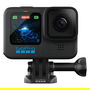 GoPro Hero 12 Action Camera - 5K Ultra HD, 27 MP, 240 pps, Wifi, Bluetooth, Negro
