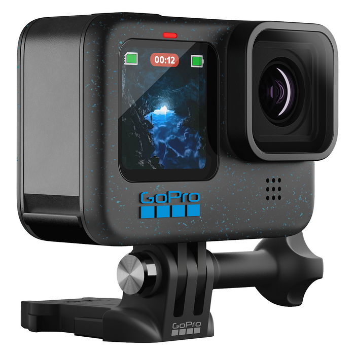 GoPro Hero 12 Action Camera - 5K Ultra HD, 27 MP, 240 pps, Wifi, Bluetooth, Negro GoPro Hero 12 Action Camera - 5K Ultra HD, 27 MP, 240 pps, Wifi, Bluetooth, Negro