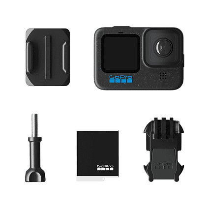 GoPro Hero 12 Action Camera - 5K Ultra HD, 27 MP, 240 pps, Wifi, Bluetooth, Negro GoPro Hero 12 Action Camera - 5K Ultra HD, 27 MP, 240 pps, Wifi, Bluetooth, Negro
