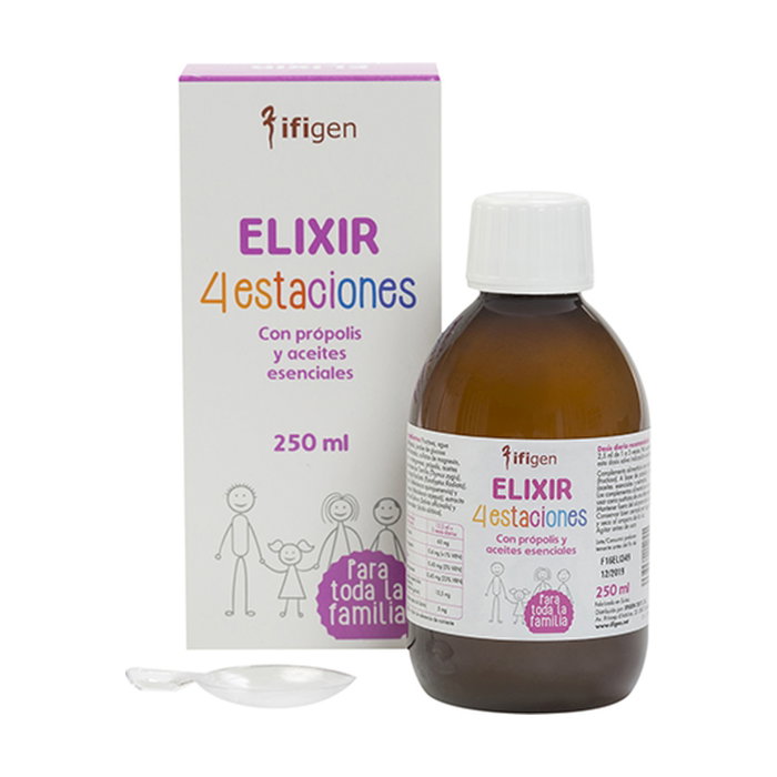 IFIGEN Elixir 4 Estaciones 250ml IFIGEN Elixir 4 Estaciones 250ml