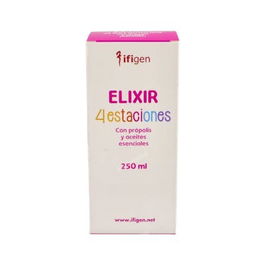 IFIGEN Elixir 4 Estaciones Jarabe para Vías Respiratorias 250Ml