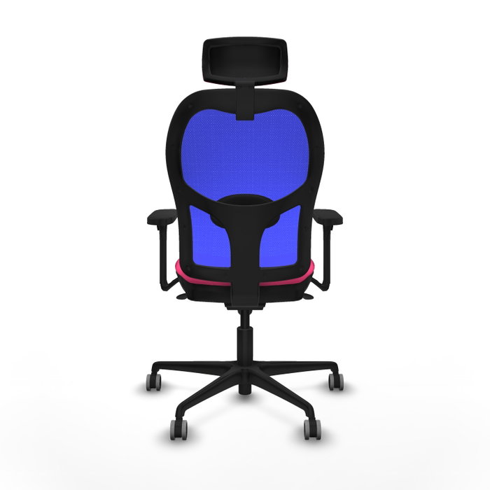PIQUERAS Y CRESPO Silla de oficina Jorquera, Rosa y Azul PIQUERAS Y CRESPO Silla de oficina Jorquera, Rosa y Azul