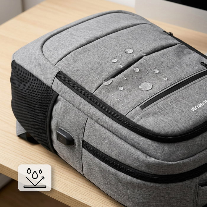 Subblim City Plus Backpack 16 26L Gris
