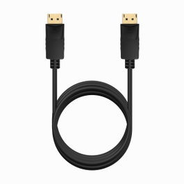Aisens Cable DisplayPort 1.2 CCS 4K 2m Negro