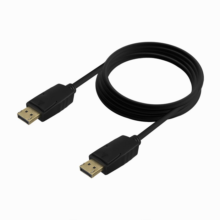 Aisens Cable DisplayPort 1.2 CCS 4K 2m Negro